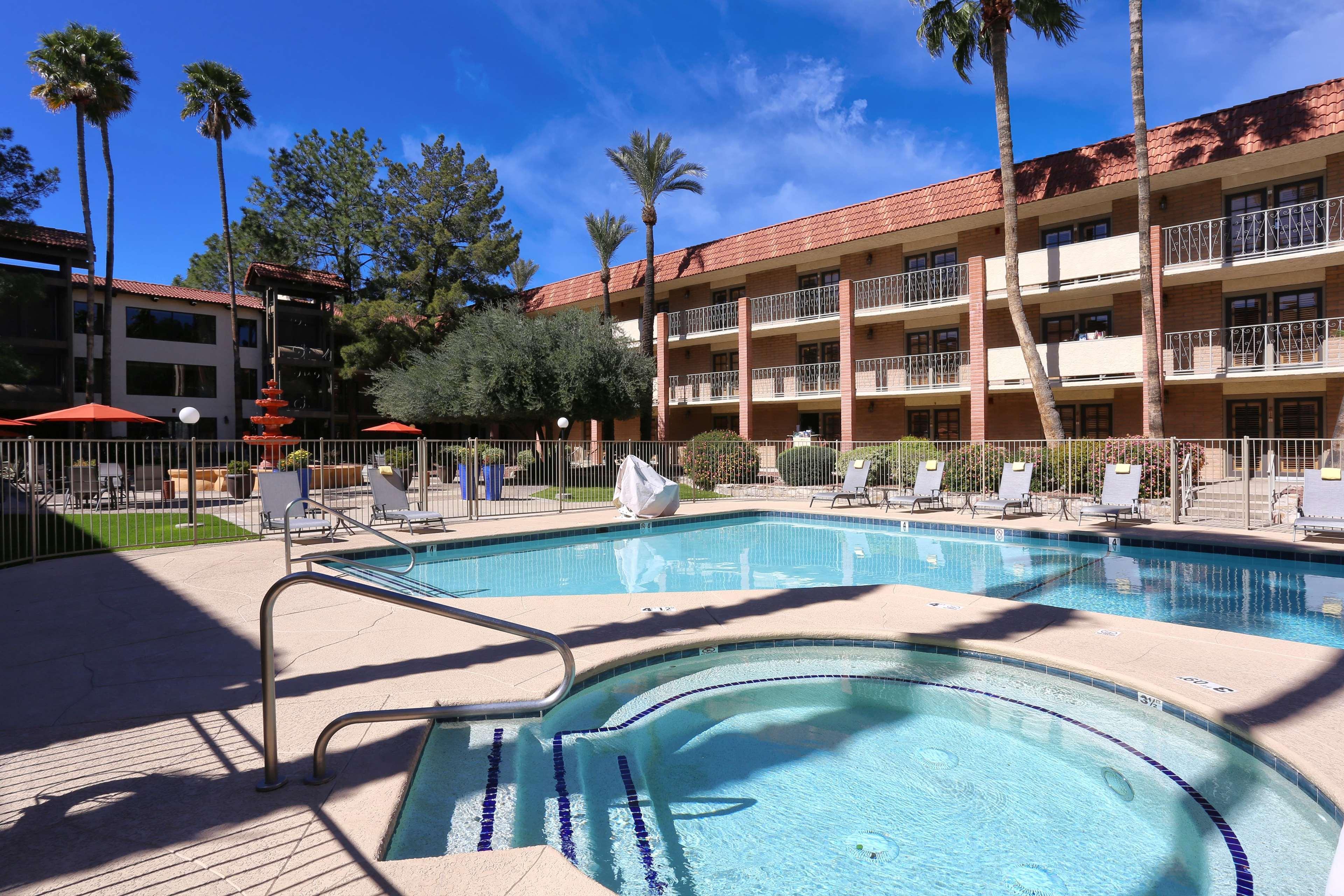 Doubletree Suites By Hilton Tucson Airport מראה חיצוני תמונה