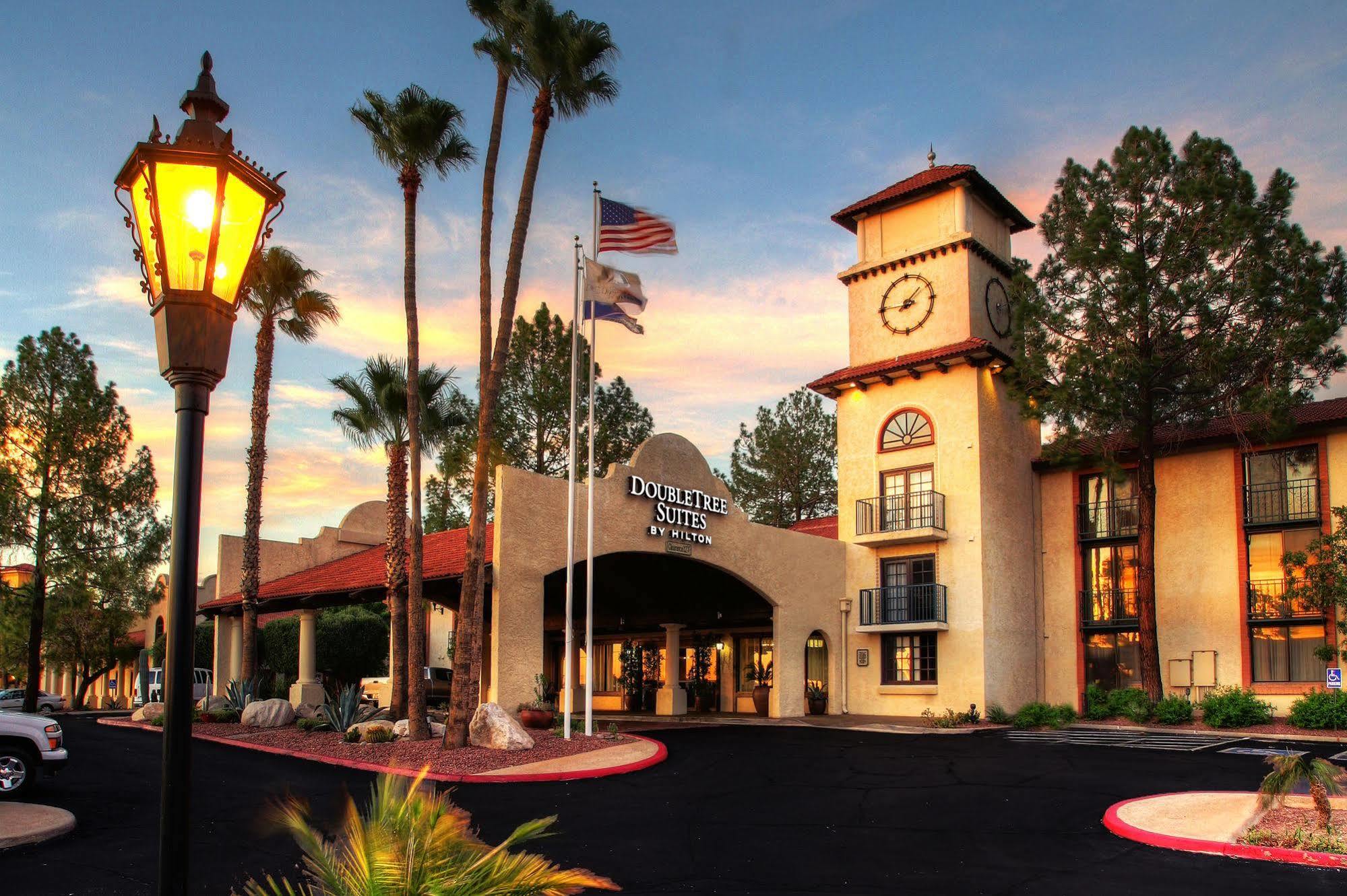 Doubletree Suites By Hilton Tucson Airport מראה חיצוני תמונה